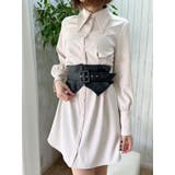 2WAYコルセット付きシャツワンピース | EATME | 詳細画像13