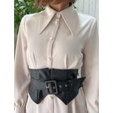 2WAYコルセット付きシャツワンピース | EATME | 詳細画像14