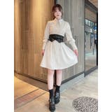 2WAYコルセット付きシャツワンピース | EATME | 詳細画像22