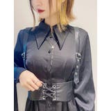 2WAYコルセット付きシャツワンピース | EATME | 詳細画像32