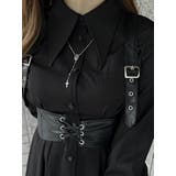 2WAYコルセット付きシャツワンピース | EATME | 詳細画像34