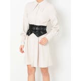 2WAYコルセット付きシャツワンピース | EATME | 詳細画像37