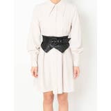 2WAYコルセット付きシャツワンピース | EATME | 詳細画像38