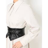 2WAYコルセット付きシャツワンピース | EATME | 詳細画像42