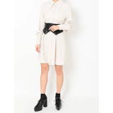 2WAYコルセット付きシャツワンピース | EATME | 詳細画像46