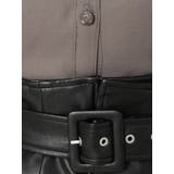 2WAYコルセット付きシャツワンピース | EATME | 詳細画像47