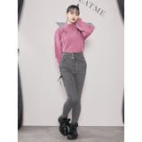 ショルダーレースアップニットTOP | EATME | 詳細画像12
