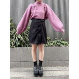 ショルダーレースアップニットTOP | EATME | 詳細画像20