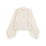 ショルダーレースアップニットTOP | EATME | 詳細画像35