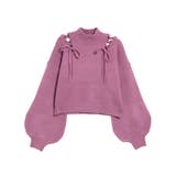 ショルダーレースアップニットTOP | EATME | 詳細画像37