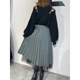 ショルダーレースアップニットTOP | EATME | 詳細画像7