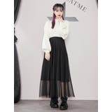 ショルダーレースアップニットTOP | EATME | 詳細画像9