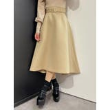 ベルテッドイレヘムフレアスカート | EATME | 詳細画像11 