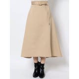 ベルテッドイレヘムフレアスカート | EATME | 詳細画像13 