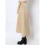 ベルテッドイレヘムフレアスカート | EATME | 詳細画像14 