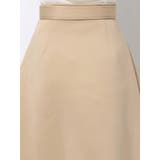 ベルテッドイレヘムフレアスカート | EATME | 詳細画像17 