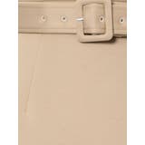 ベルテッドイレヘムフレアスカート | EATME | 詳細画像21 