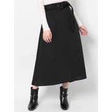 ベルテッドイレヘムフレアスカート | EATME | 詳細画像24 