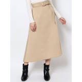 ベルテッドイレヘムフレアスカート | EATME | 詳細画像25 