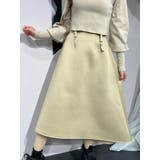 ベルテッドイレヘムフレアスカート | EATME | 詳細画像5 