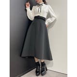 ベルテッドイレヘムフレアスカート | EATME | 詳細画像7 