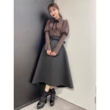 ベルテッドイレヘムフレアスカート | EATME | 詳細画像8 