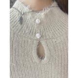 ベルトオープンショルダーニットTOP | EATME | 詳細画像22