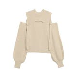 ベルトオープンショルダーニットTOP | EATME | 詳細画像40