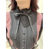 ハイネックブラウスレイヤードワンピース | EATME | 詳細画像15