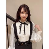 ハイネックブラウスレイヤードワンピース | EATME | 詳細画像24