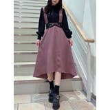 ハイネックブラウスレイヤードワンピース | EATME | 詳細画像8