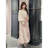 フレアラップティアードスカート | EATME | 詳細画像13 