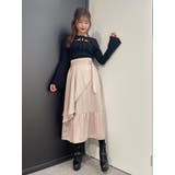 フレアラップティアードスカート | EATME | 詳細画像15 