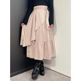 フレアラップティアードスカート | EATME | 詳細画像17 