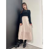 フレアラップティアードスカート | EATME | 詳細画像18 