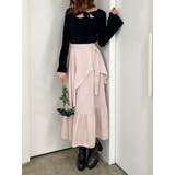 フレアラップティアードスカート | EATME | 詳細画像2 