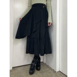 フレアラップティアードスカート | EATME | 詳細画像21 