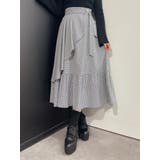 フレアラップティアードスカート | EATME | 詳細画像25 