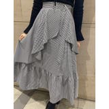 フレアラップティアードスカート | EATME | 詳細画像28 