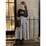 フレアラップティアードスカート | EATME | 詳細画像29 