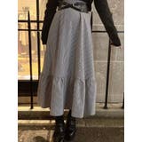 フレアラップティアードスカート | EATME | 詳細画像32 