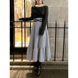 フレアラップティアードスカート | EATME | 詳細画像33 