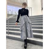 フレアラップティアードスカート | EATME | 詳細画像34 