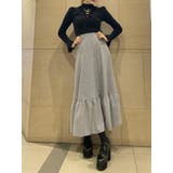 フレアラップティアードスカート | EATME | 詳細画像35 