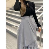 フレアラップティアードスカート | EATME | 詳細画像36 