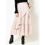 フレアラップティアードスカート | EATME | 詳細画像37 