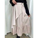 フレアラップティアードスカート | EATME | 詳細画像4 