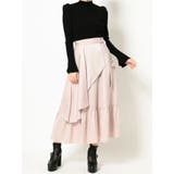 フレアラップティアードスカート | EATME | 詳細画像45 