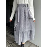 フレアラップティアードスカート | EATME | 詳細画像7 