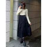 フレアラップティアードスカート | EATME | 詳細画像9 